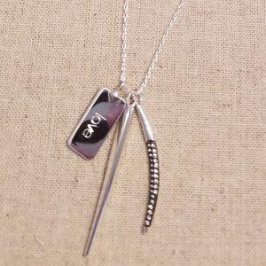 Signature Engravable Charm Necklace